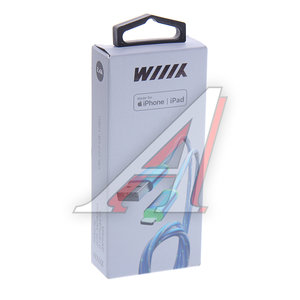 Изображение 2, CBL710-U8-10BU Кабель iPhone (5-) 1м WIIIX