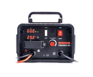Изображение 3, PowerBox 50i Устройство зарядное 12-24V 50А 20-500Ач 230V (автомат) KVAZARRUS