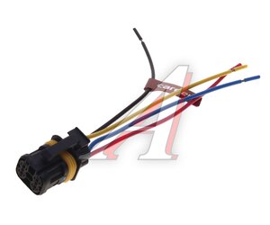 Изображение 1, AX8104 Разъем MAN 4-х контактный фонаря заднего CARGEN