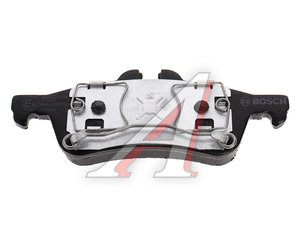 Изображение 5, 0986494063 Колодки тормозные MINI Cooper (R52) задние (4шт.) BOSCH