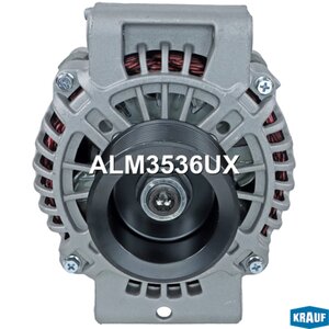 Изображение 6, ALM3536UX Генератор SCANIA P/G/R 24V 130A шкив 10PK KRAUF