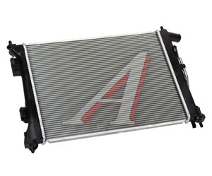 Изображение 1, 25310-2V060 Радиатор HYUNDAI Veloster (11-) АКПП DOOWON