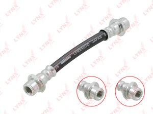 Шланг тормозной TOYOTA Auris (07-13) задний левый/правый LYNX, 8545170, 90947-02E32,
                                                          фото 1 Изображение 1, BL3765 Шланг тормозной TOYOTA Auris (07-13) задний левый/правый LYNX