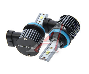 Изображение 2, CLULTLEDH11-2 Лампа светодиодная 12V H11 PGJ19-2 4500Lm бокс (2шт.) CLEARLIGHT