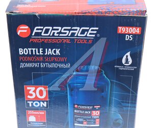 Изображение 6, F-T93004DS Домкрат бутылочный 30т 255-465мм FORSAGE