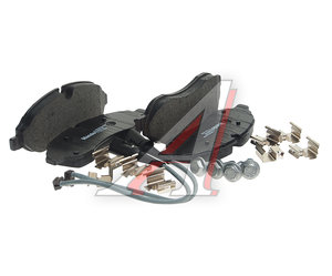 Изображение 1, MBF015047 Колодки тормозные FORD Transit (12-) дисковые передние (4шт.) MANDO
