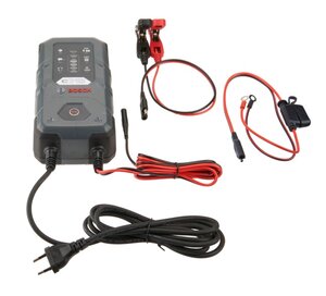 Изображение 6, 0189911070 Устройство зарядное 12-24V 7A 220V C70 BOSCH
