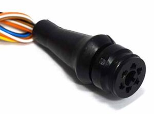 Изображение 1, AECC399 Разъем ГАЗ-3302 фонаря заднего 6-ти контактный AIRLINE