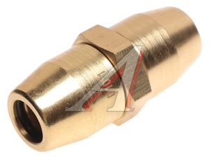 Изображение 1, D1.D10x1mm Соединитель трубки ПВХ, полиамид d=10х1.0мм прямой латунь SEVEN TRUCKS