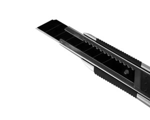 Изображение 3, 0044-18-7 Нож 18мм с сегментированным лезвием VERTEXTOOLS
