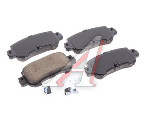 Изображение 1, GP1672 Колодки тормозные MAZDA CX-5 (11-) задние (4шт.) HAGEN SANGSIN