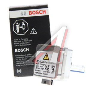 Изображение 2, 1987302909 Лампа ксеноновая D1S 35W PK32d-2 4300K XENON WHITE BOSCH