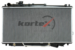 Изображение 1, KRD1081 Радиатор KIA Spectra АКПП KORTEX