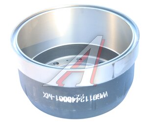 Изображение 2, WG9112440001-MX Барабан тормозной SITRAK HOWO передний MOVELEX