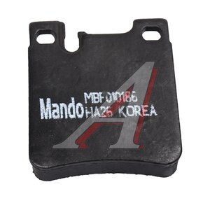 Изображение 3, MBF010186 Колодки тормозные MERCEDES 140, 210 задние (4шт.) MANDO
