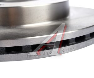 Изображение 4, SD1042 Диск тормозной HYUNDAI Sonata 2 (94-) передний (1шт.) SANGSIN