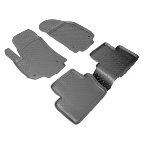 Изображение 1, NPL-Po-63-91 Коврик салона OPEL Zafira (05-) полиуретан 4шт. NORPLAST