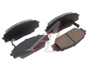 Изображение 1, SP1434 Колодки тормозные HONDA Civic (01-) передние (4шт.) SANGSIN