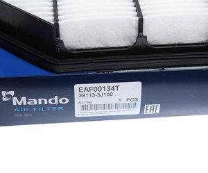 Изображение 3, EAF00134T Фильтр воздушный HYUNDAI ix55 (3.8) MANDO