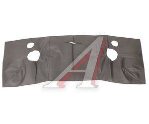 Утеплитель радиатора УАЗ-452, 3303 большой (облицовки) морозостойкий ВЕЗДЕХОД, УАЗ 4525002110,
                                                          фото 1 Изображение 1, УТР-008 Утеплитель радиатора УАЗ-452, 3303 большой (облицовки) морозостойкий ВЕЗДЕХОД