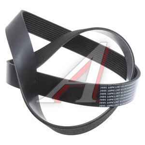 Изображение 2, 612630060974 Ремень приводной поликлиновой 10PK1287 SHACMAN SHAANXI WEICHAI