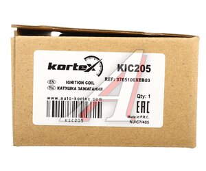 Изображение 5, KIC205 Катушка зажигания HAVAL F7, Jolion KORTEX