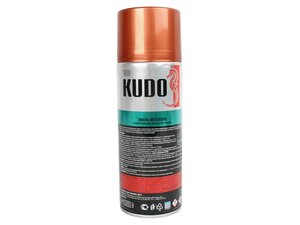 Изображение 4, KU-1030 Краска медная аэрозоль 520мл KUDO