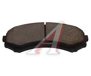 Изображение 2, MPA09 Колодки тормозные MITSUBISHI Pajero 3, Grandis передние (4шт.) MANDO