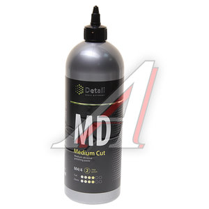 Изображение 1, DT-0375 Полироль кузова абразивная средняя 1л MD Medium Cut DETAIL