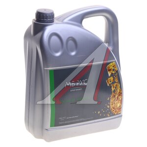 Изображение 1, A000989820713MBR Масло моторное MERCEDES 5W30 синт. MB 229.52 5л