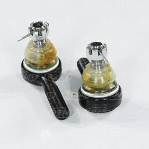 Изображение 2, PR.3302-3414056/57 Наконечник рулевой тяги ГАЗ-3302 в сборе 2шт. PRAVT