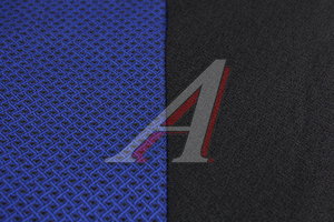 Изображение 3, SCANIA 5 1+1 Чр-Син Авточехлы SCANIA 5 series (1 высокий,  1 низкий) жаккард черно-синие комплект АВТОРЕАЛ