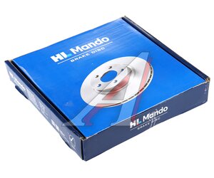 Изображение 7, MBC030268 Диск тормозной HYUNDAI ix55 (08-) передний (1шт.) MANDO
