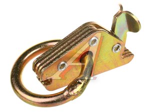 Изображение 2, 602140 Кольцо такелажной рейки 2.7т оцинкованное усиленное HITOAUTO