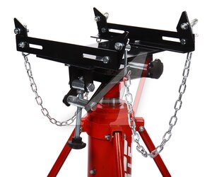 Изображение 4, GTE-HTC13010 Стойка трансмиссионная гидравлическая 1.0т h=830-1800мм GTE