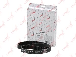 Изображение 1, 106FL24 Ремень ГРМ HONDA Civic, Concerto (106х24) LYNX