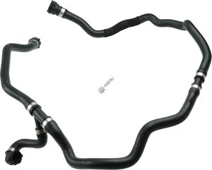 Изображение 1, 02-1772 Патрубок BMW 5 (E60) радиатора GATES