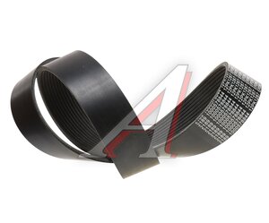 Изображение 2, 1000578844 Ремень приводной поликлиновой 12PK1287 SHACMAN SHAANXI X3000 WEICHAI