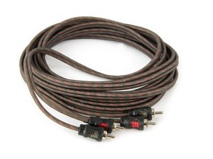 Изображение 1, RCA-0250 Кабель RCA 2х2 5м AURA