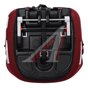 Изображение 5, KRES4028 Автокресло детское 9-36кг (I-II-III) 1-12лет вишня люкс Isofix "Стар" SIGER