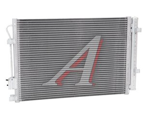 Изображение 2, 97606-1R000 Радиатор кондиционера HYUNDAI Solaris KIA Rio (11-) HCC (HANON)