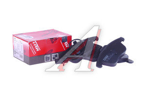 Изображение 2, GDB1814 Колодки тормозные AUDI A4, A5 (08-) передние (4шт.) TRW