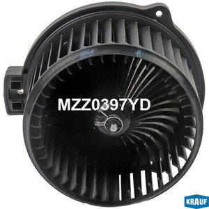 Изображение 5, MZZ0397YD Мотор отопителя SSANGYONG Rexton (02-) салона (с крыльчаткой) KRAUF