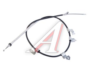 Изображение 1, QF16F00164 Трос стояночного тормоза TOYOTA Land Cruiser QUATTRO FRENI