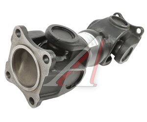 Изображение 2, У4310-2202011 Вал карданный КАМАЗ промежуточный (4 отверстия) L=409мм увеличенный ресурс УКД