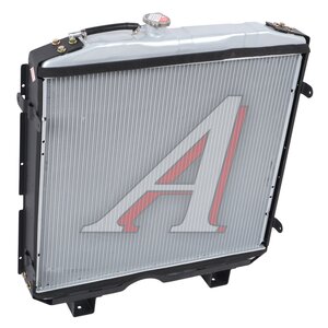 Изображение 2, 130-19-029 Радиатор ПАЗ-3205 алюминиевый 2-х рядный паянный MEGAPOWER