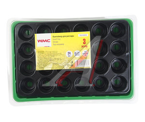 Изображение 2, WMC-TG3104003 Контейнер для рассады на 24 ячейки WMC TOOLS