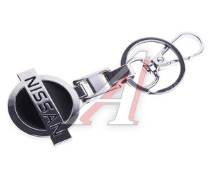 Изображение 1, BMG 011 Брелок "NISSAN" металл 10.4.5см MASHINOKOM