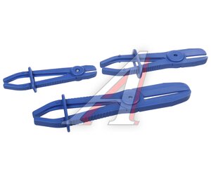 Изображение 1, LG-13934 Набор зажимов для пережатия шлангов и патрубков 3 предмета LIGE