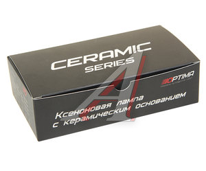 Изображение 2, CER-HB4-6-1 Лампа ксеноновая HB4 P22d 6000K (1шт.) OPTIMA